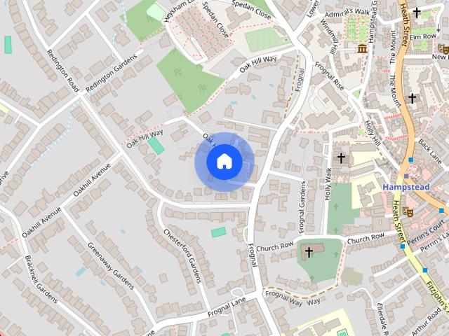 House for rent in West Hampstead, Greater London
