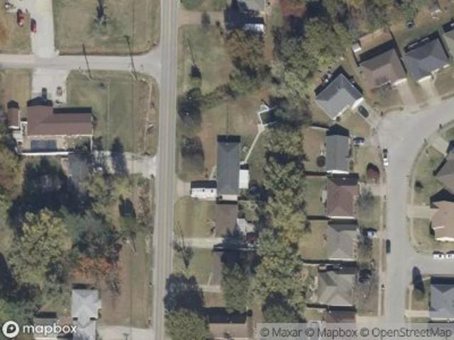 House for sale in Evansville, Indiana