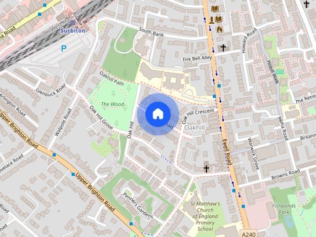 Apartment for rent in Surbiton, Greater London