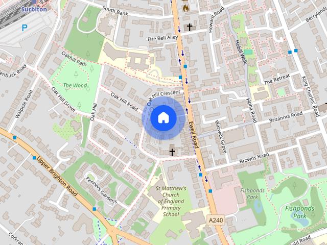 Apartment for rent in Oakhill, Greater London