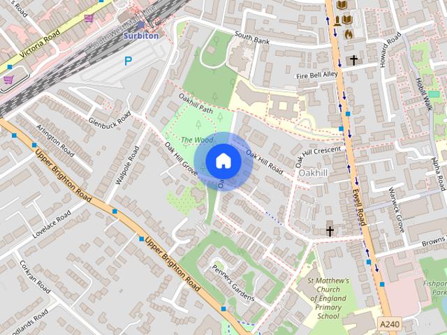 Apartment for rent in Surbiton, Greater London