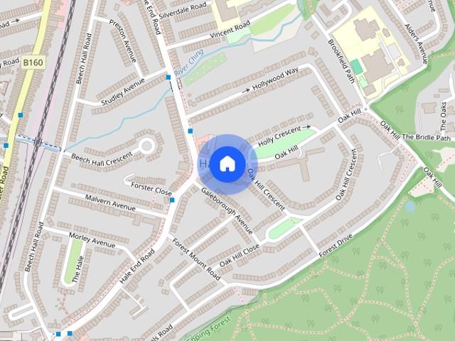 Apartment for rent in London Borough of Waltham Forest, Greater London