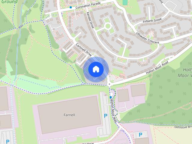 Apartment for rent in Halton Moor, Leeds