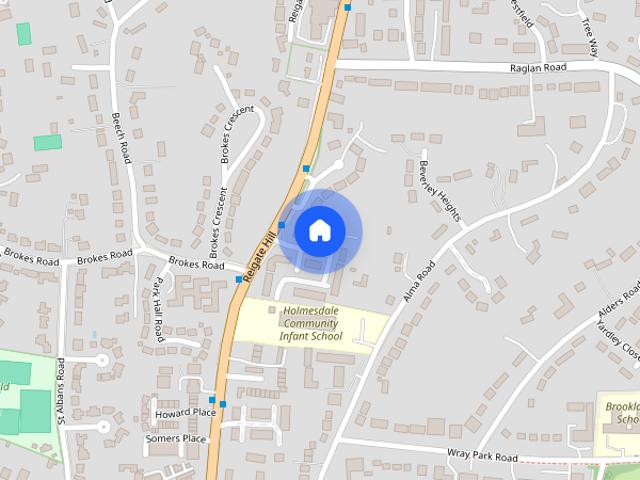 Apartment for rent in Reigate, Reigate and Banstead