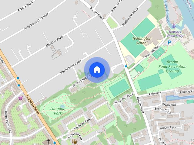 Apartment for rent in Hampton Wick, Greater London
