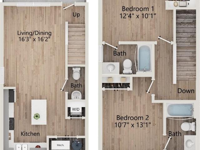 Apartment for rent in Gainesville, Florida