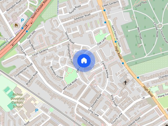 Apartment for rent in Finchley, Isle Of Man