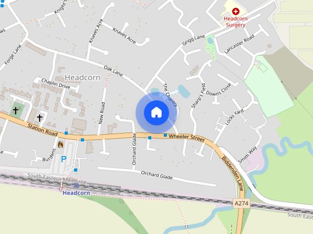 House for rent in Headcorn, Maidstone