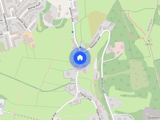 House for rent in Bollington