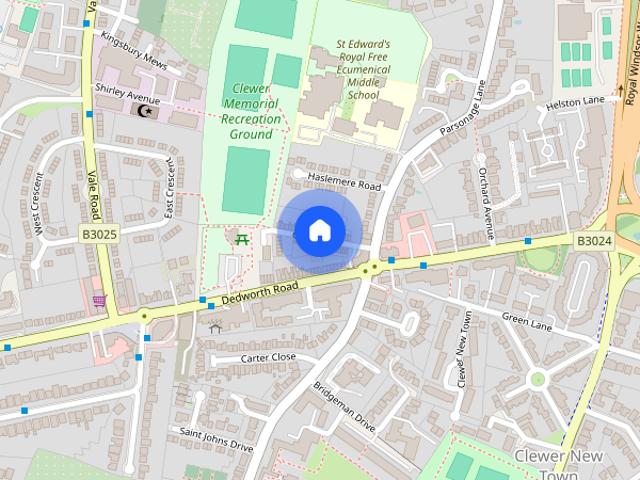 House for rent in Clewer Village, Windsor