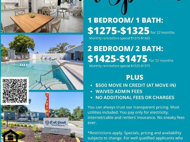 Apartment for rent in Florida