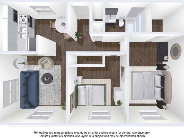 Apartment for rent in Saint Louis, Missouri