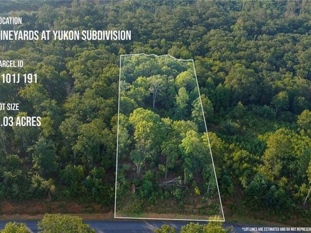 Land for sale in Pickens, Georgia