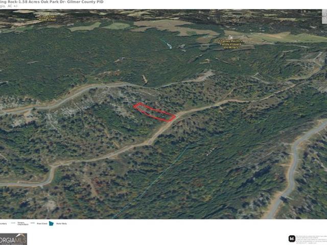Land for sale in Pickens, Georgia
