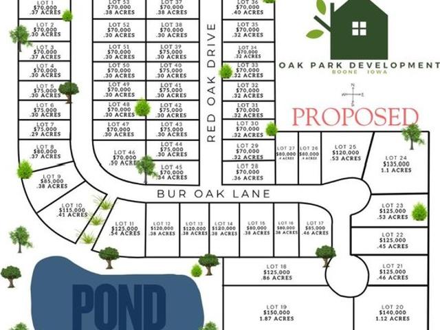 Land for sale in Boone, Iowa