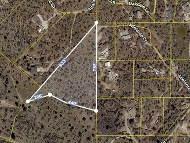 Land for sale in Tehachapi, Kern County