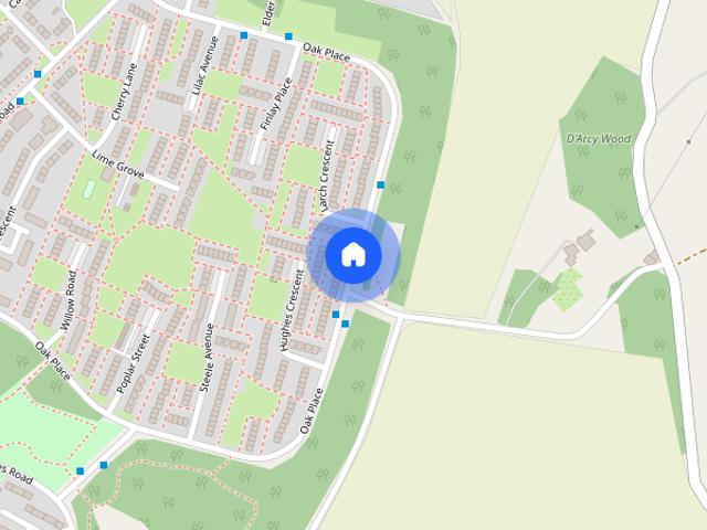 House for rent in Mayfield, Scotland