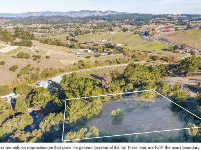 Land for sale in Aromas