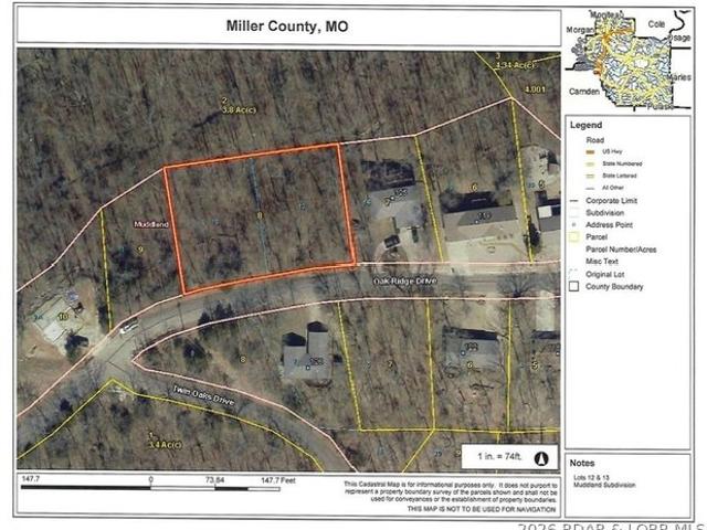 Land for sale in Lake Ozark, Missouri