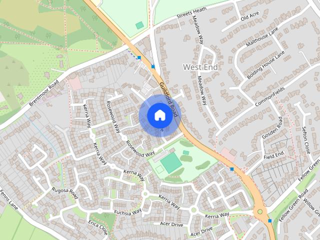 House for rent in West End, Heol-las