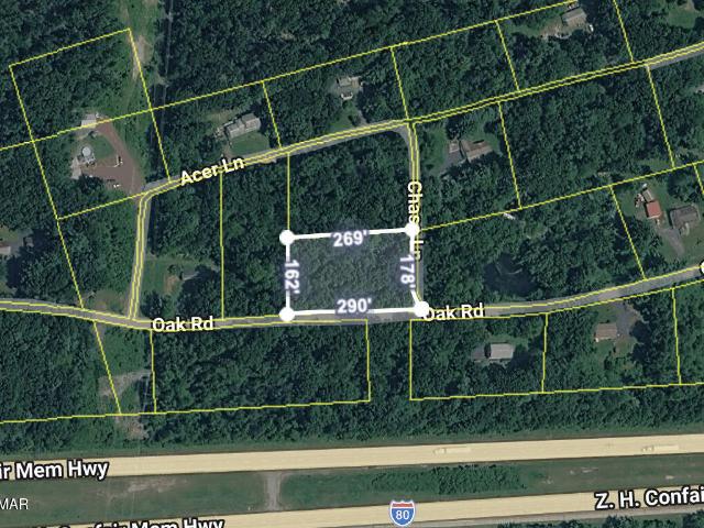 Land for sale in Sugarloaf, Pennsylvania