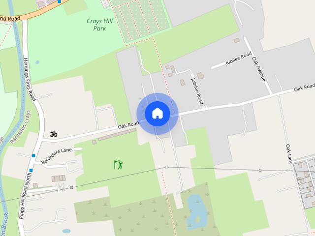 House for rent in Crays Hill, Basildon