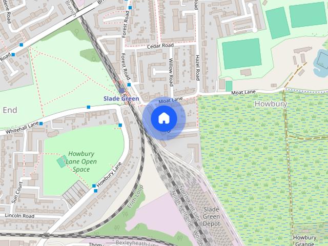 House for rent in Slade Green, Greater London