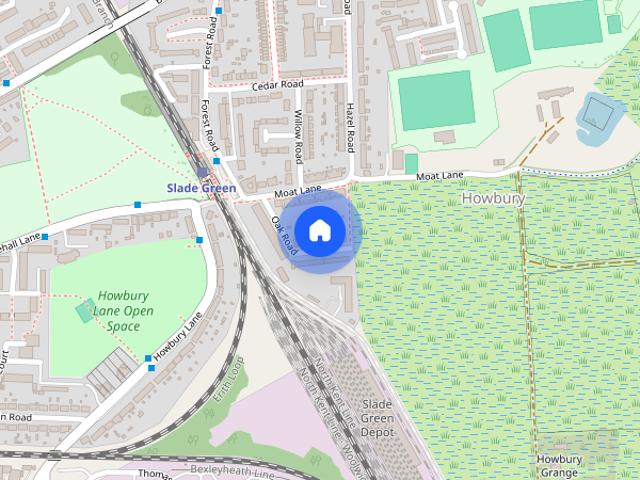 House for rent in Howbury, Greater London