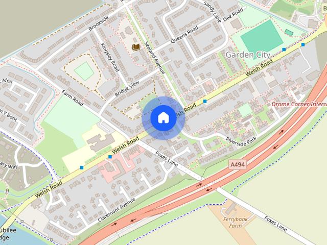 House for rent in Sealand, Garden City