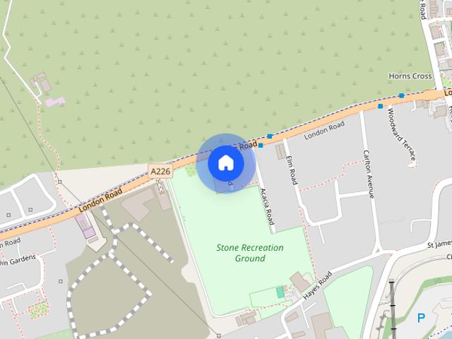 House for rent in Worcester Park Estate, Monks Orchard