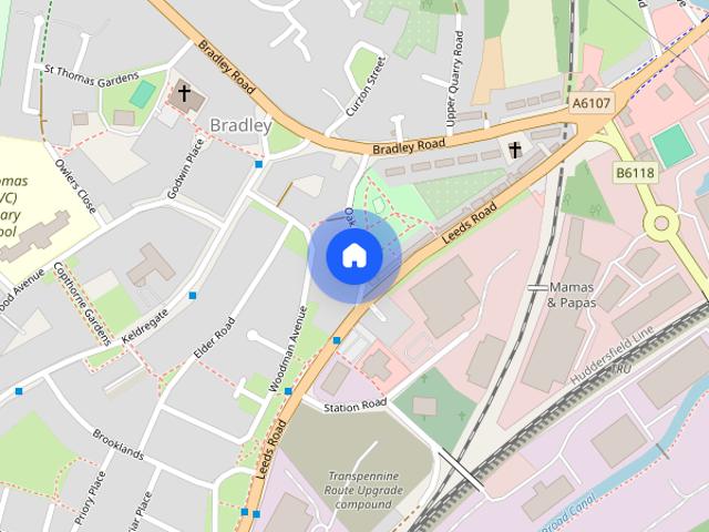 House for rent in Huddersfield, Bradley
