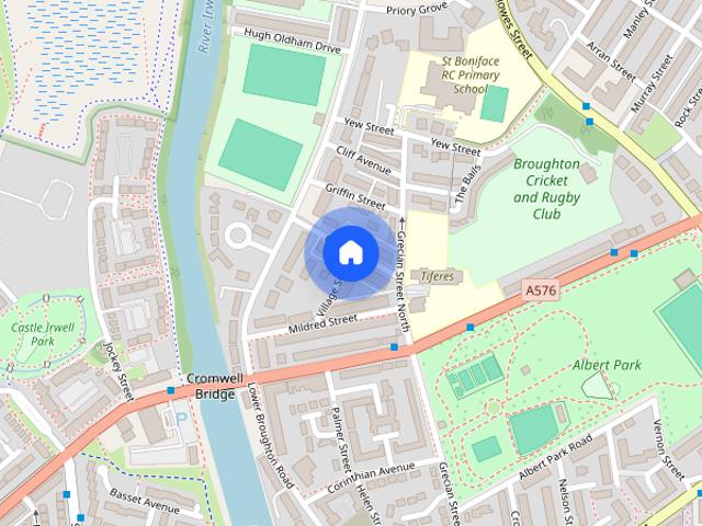 Room for rent in Higher Broughton, Salford