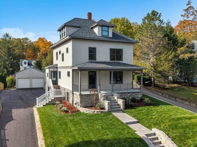 House for sale in Wellesley, Massachusetts