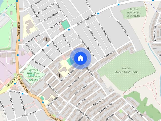 House for rent in Hanley, Stoke-on-Trent