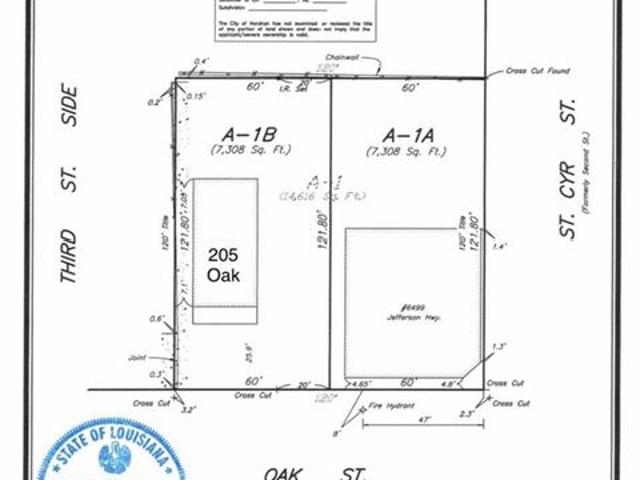 Land for sale in Harahan, Louisiana