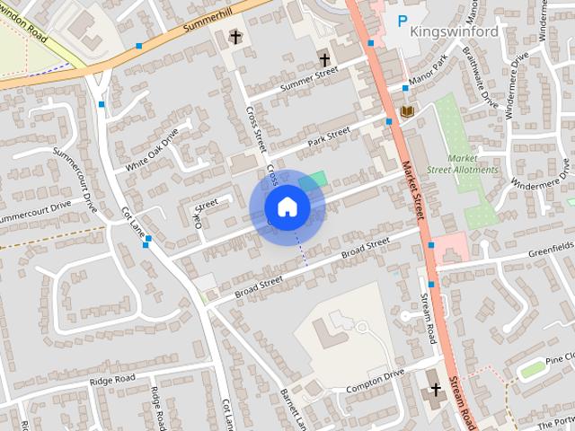 Apartment for rent in Kingswinford, West Midlands