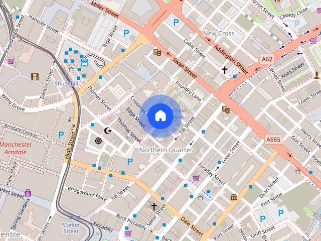 Apartment for rent in City Centre, Georgia
