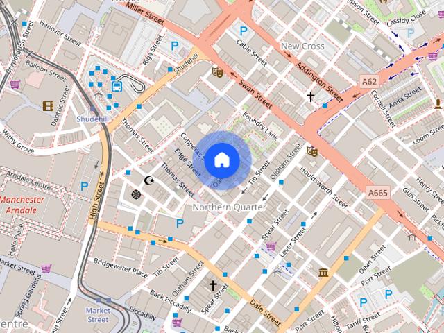 Apartment for rent in City Centre, Georgia