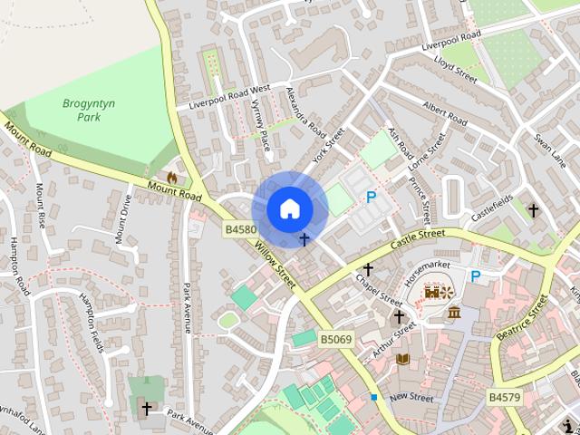 House for rent in Oswestry, Shropshire