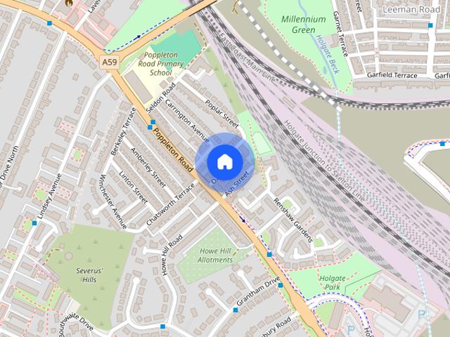 Apartment for rent in Holgate, High Field