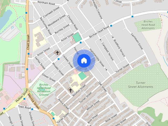 House for rent in Hanley, Stoke-on-Trent