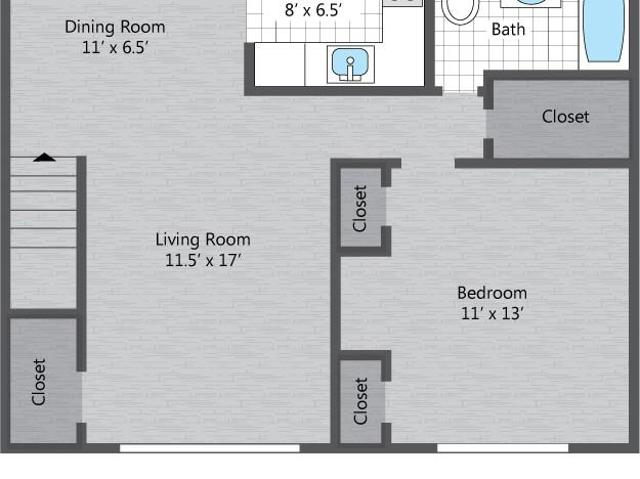 Apartment for rent in Hackensack