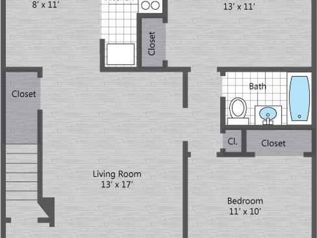 Apartment for rent in Hackensack, New Jersey