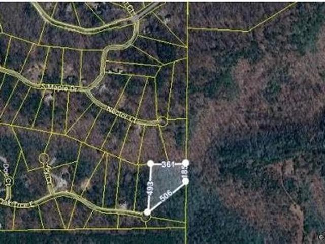 Land for sale in Pickens, Georgia
