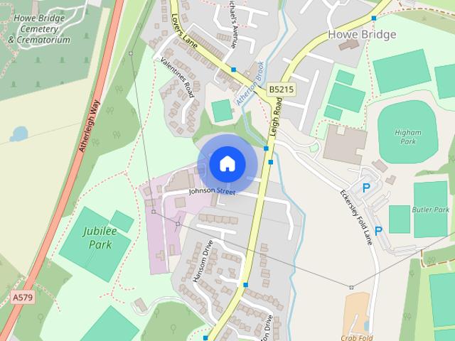 House for rent in Howe Bridge, Wigan