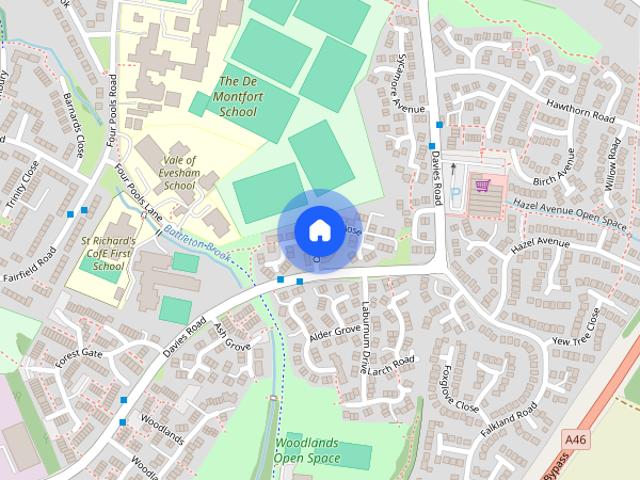 House for rent in Bengeworth, Wychavon