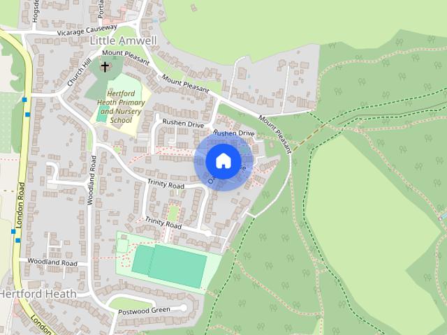 House for rent in Colliers End, Hertfordshire