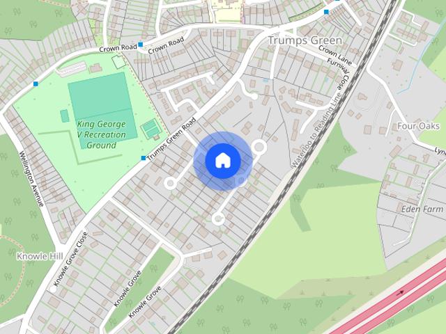 House for rent in Row Town, Surrey
