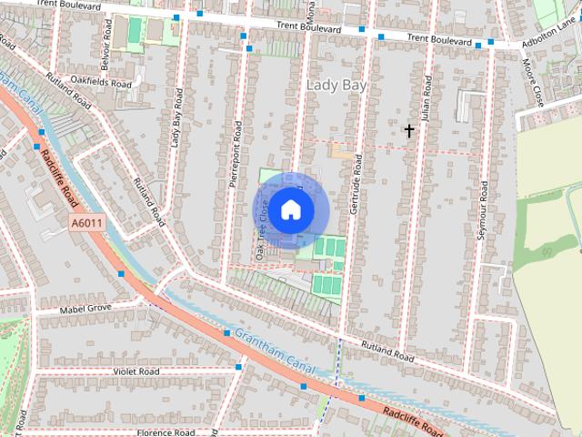 House for rent in West Bridgford, Rushcliffe