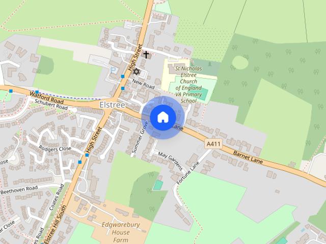 House for rent in Elstree and Borehamwood, Elstree